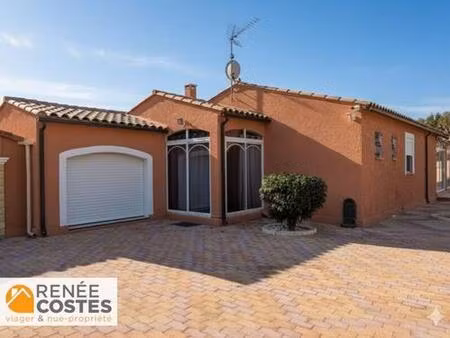 viager occupé - f70 ans - vergeze (30310)