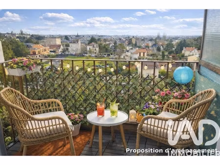 vente appartement 4 pièces 78 m² à le raincy (93340)  216 000 €