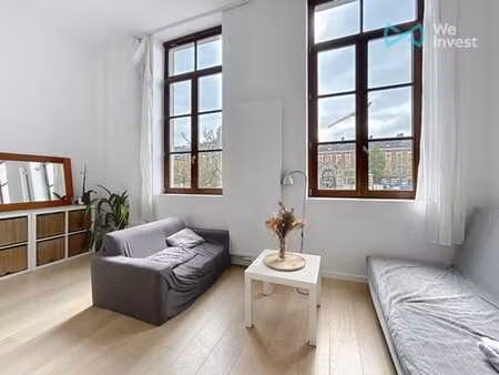 appartement deux chambres à visiter sans tarder!