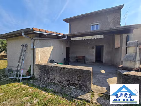 maison 120 m² avec vaste terrain