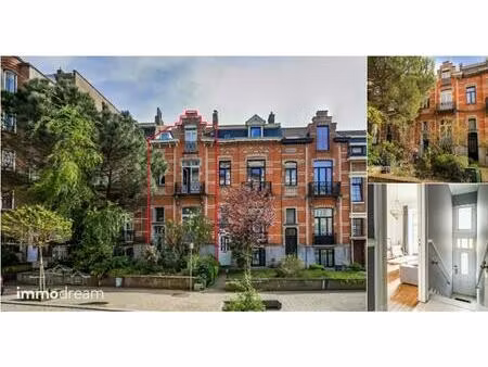 maison à vendre à avenue du pesage 126 ixelles (vbd78069)