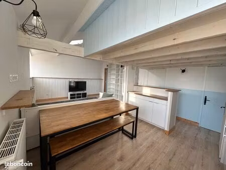 t2 bis atypique – dernier étage – très lumineux – zola / égalité