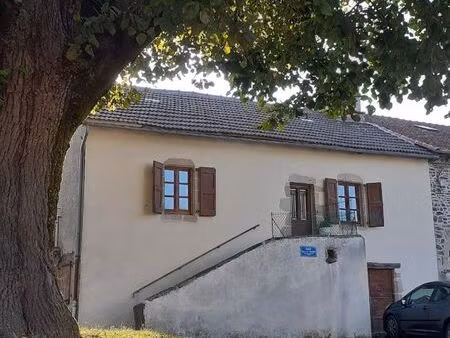 maison de bourg cantal