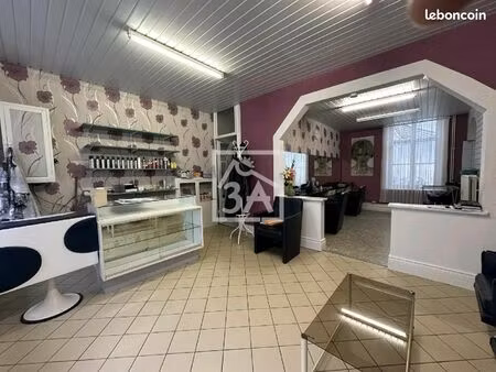 immeuble 5 pièces 124 m²