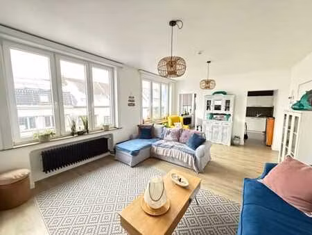 appartement spacieux et lumineux avec 2 chambres