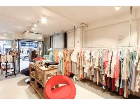 à louer – commerce récemment rénové sur la lippenslaan 255