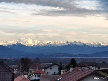 t3 de 81m2 vue mont blanc