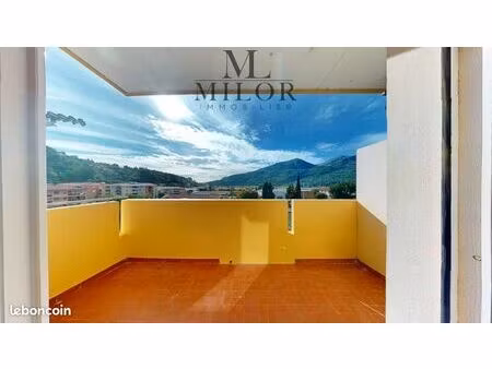 appartement 4 pièces 80 m²