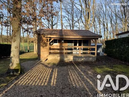 chalet 3 pièces 30 m²