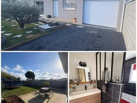 maison à châteauneuf-sur-isère – quartier la vanelle