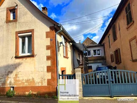 maison de village 4 pièces 90 m²