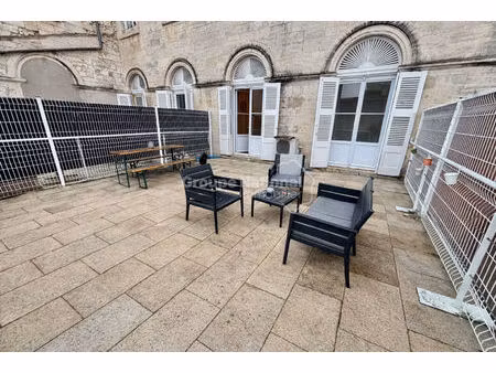 appartement 2 pièce(s) de 38.34m2 avec terrasse  à beaucaire