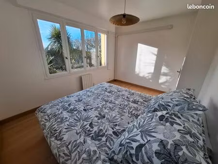 t3 meublé 80 m² – terrasse & jardin – entretien inclus – chevaigné