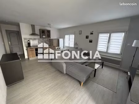 appartement 2 pièces 39 m²