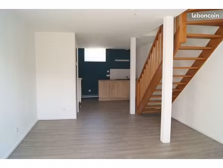 à louer – appartement f2 en duplex – 41 m² – dracy-le-fort