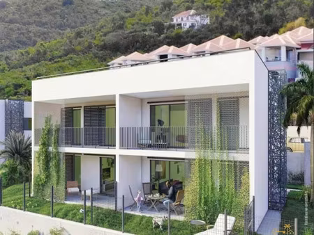 vente appartement 2 pièces 47 m² à saint-martin (97150)  238 900 €