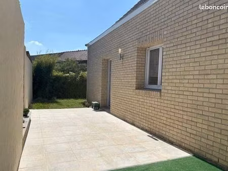 maison familiale 4 pièces – 3 chambres – jardin – garage – canet en roussillon centre
