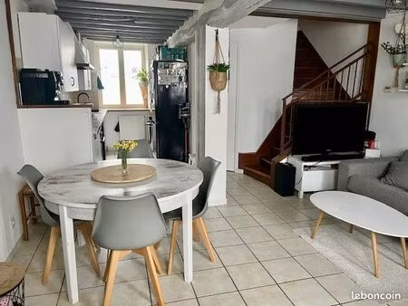 maison de ville mouroux 80m² habitables