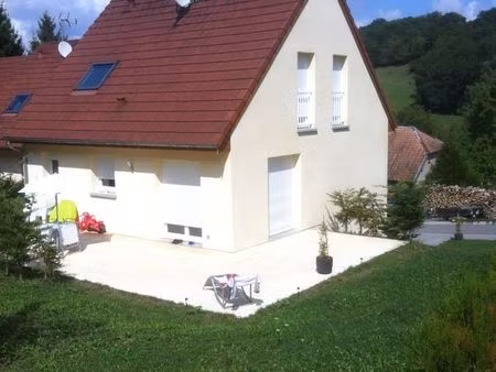 loue maison f6 à pugey  5 km de besançon