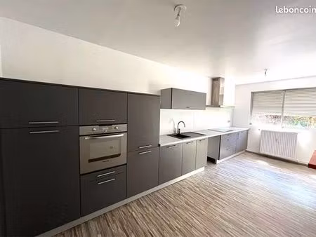 grand t3 résidence poincaré