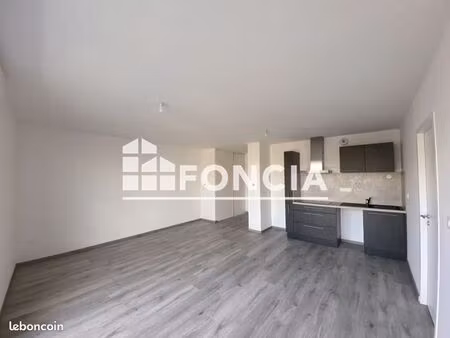 appartement 3 pièces 66 m²