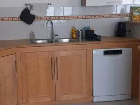 location meublée maison 4 pièces 110m² brezins