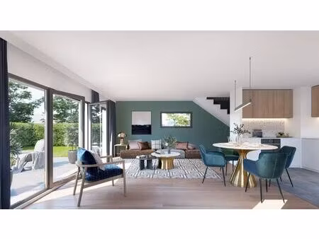 vente programme neuf t3  t4  t5 pièces 63 à 123 m² porte-de-savoie (73800)