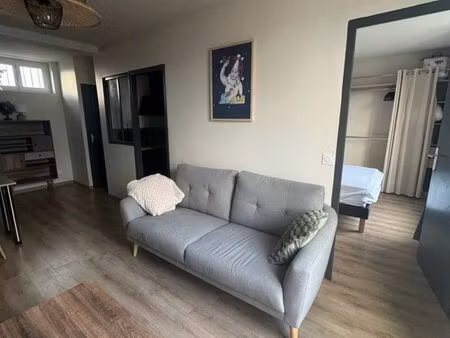 appartement meublé centre ville fécamp