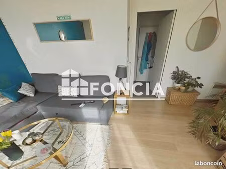 appartement 2 pièces 42 m²