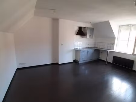 appartement 40 m² + jardin