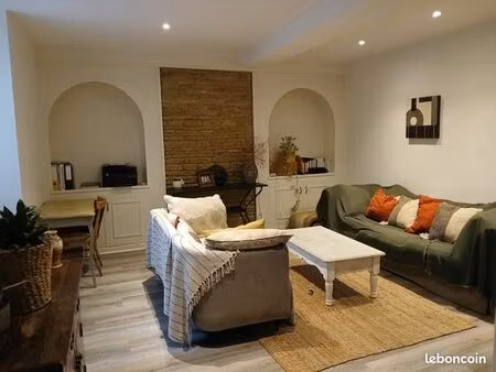 appartement 2 pièces 55 m²