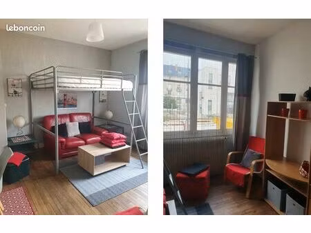 tours centre type 1 meublé