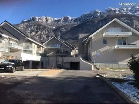 garage à louer – drumettaz-clarafond