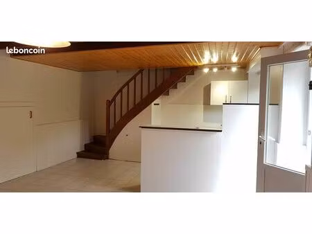 la boissière-de-montaigu – maison de bourg