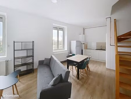 duplex 3 pièces 44 m²