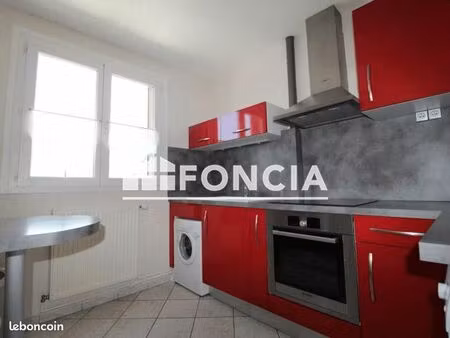 appartement 3 pièces 63 m²