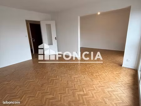 appartement 4 pièces 81 m²