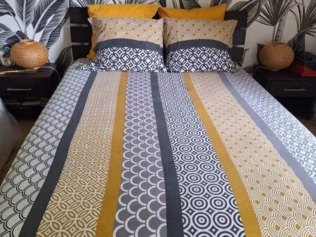 location t2 meublé avec jardinet