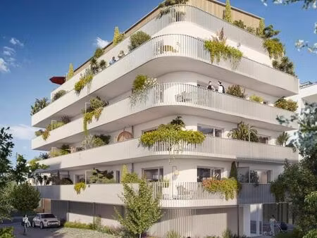 appartement 3 pièces 60 m²