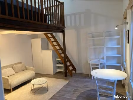 t1 bis meublé - faubourg bonnefoy