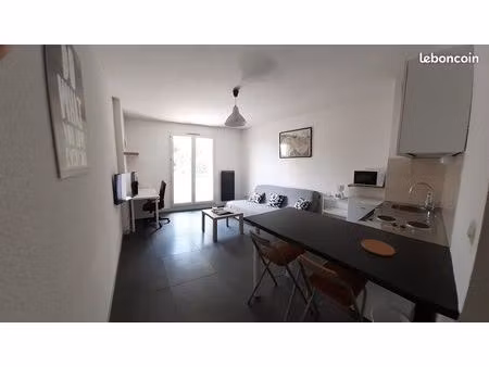 t2 cosy meublé parking et balcon