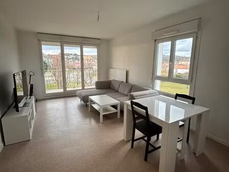 location t3 – 73 m² – mâcon – résidence privée avec portail
