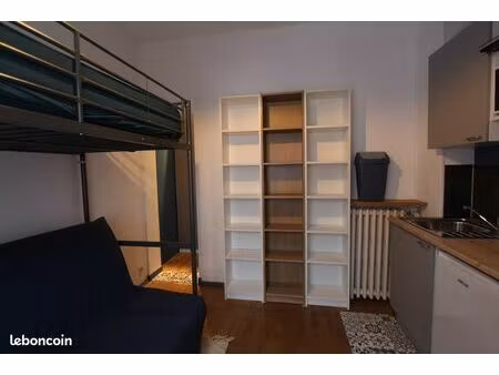 studio meublé 16 m² – maison avec jardin – tout compris
