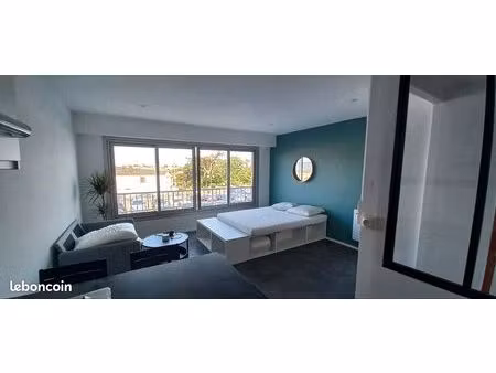 studio meublé proche océan