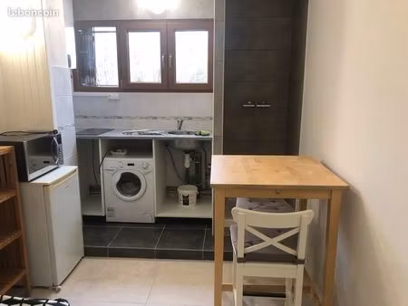 studio meublé à mareil marly