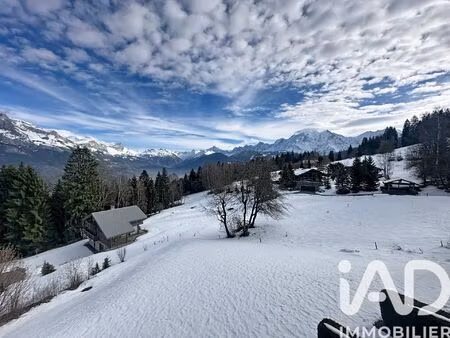 vente appartement 3 pièces 55 m² combloux (74920)