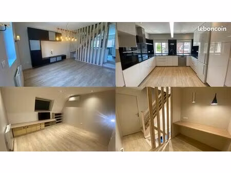 appartement f4 houplines centre-ville