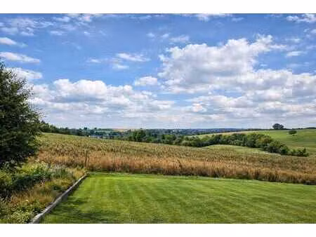 superbe terrain constructible idéalement situé au calme