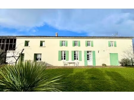 maison thézac m² t-6 à vendre  289 380 €