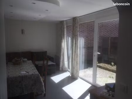 magnifique t3 avec jardinet proximité gare